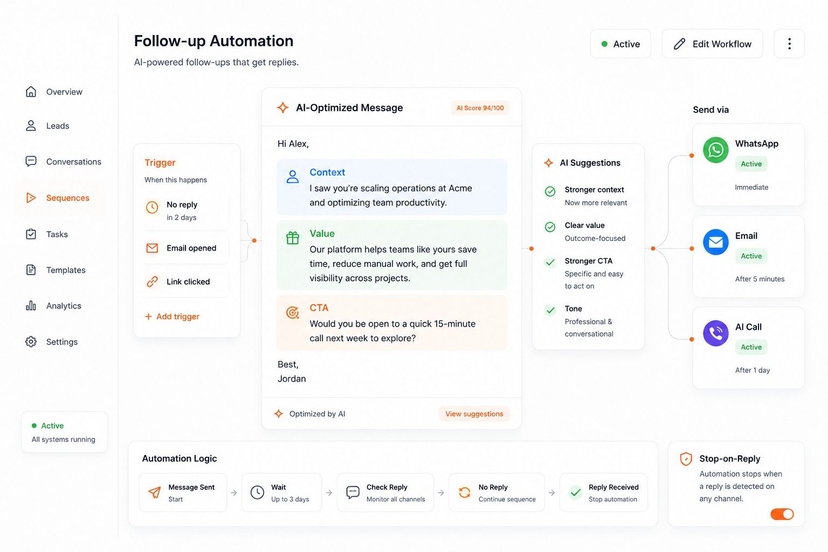 How to Write a B2B Sales Follow-Up Message That Gets Replies
