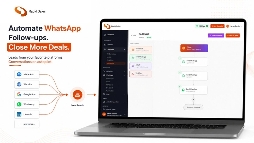 WhatsApp Business Automation: A Blueprint for B2B Sales Teams