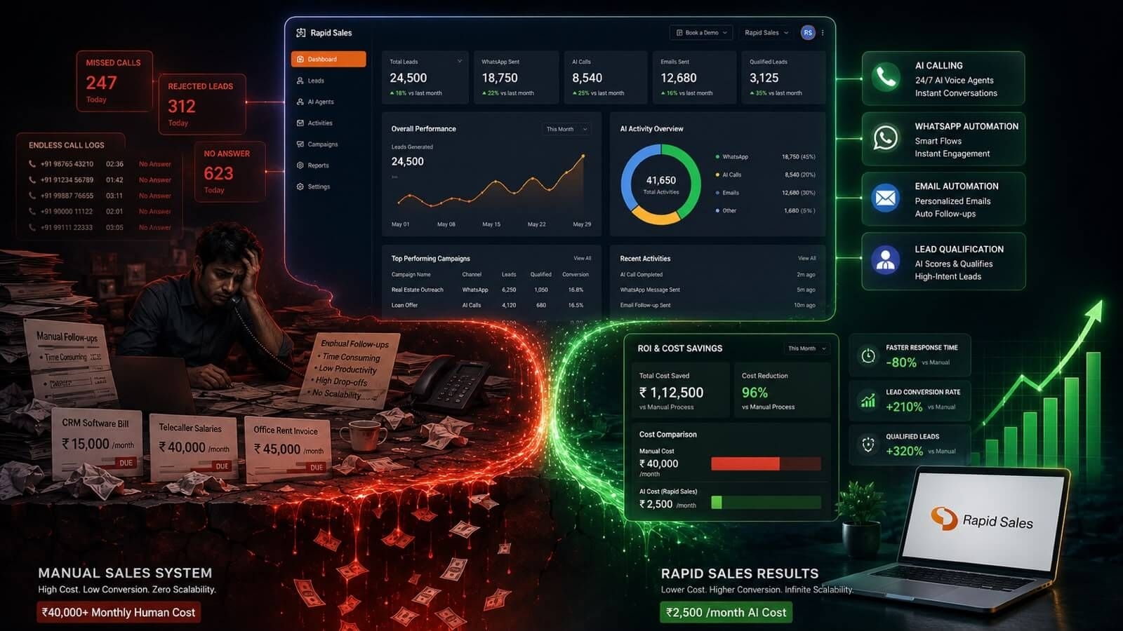 Sales Automation ROI Calculator: How Much Can You Save?