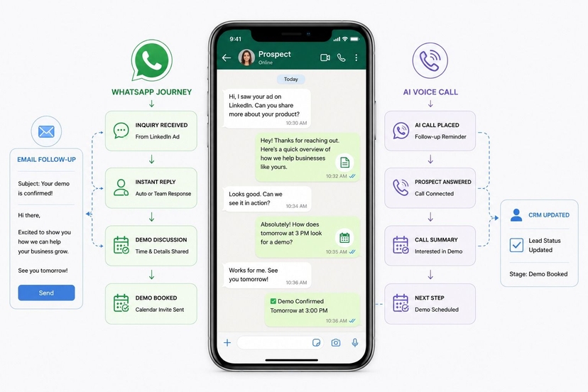 WhatsApp Business Automation: A Blueprint for B2B Sales