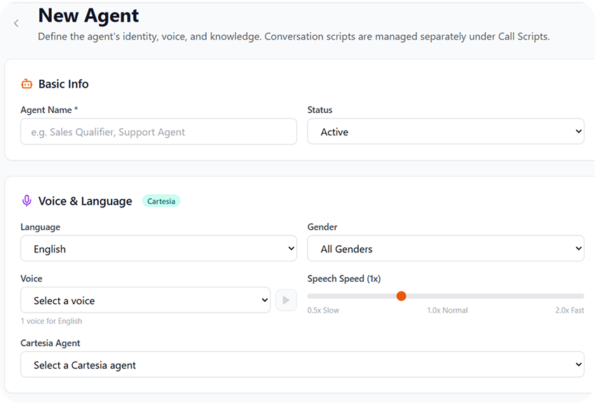 Agent Builder
