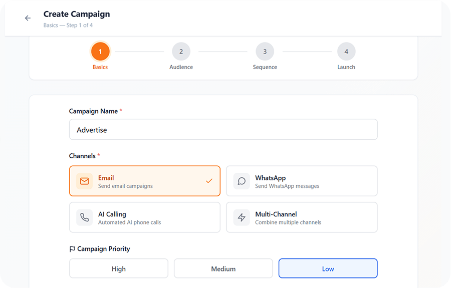 Email Campaigns