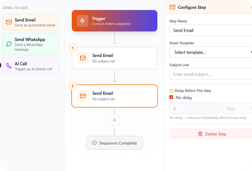 Sequence-Based Follow-Up