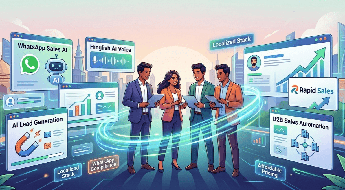 10 Best AI Sales Tools for Indian Startups in 2026