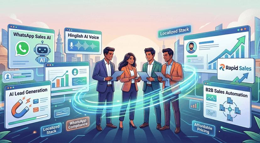 10 Best AI Sales Tools for Indian Startups in 2026