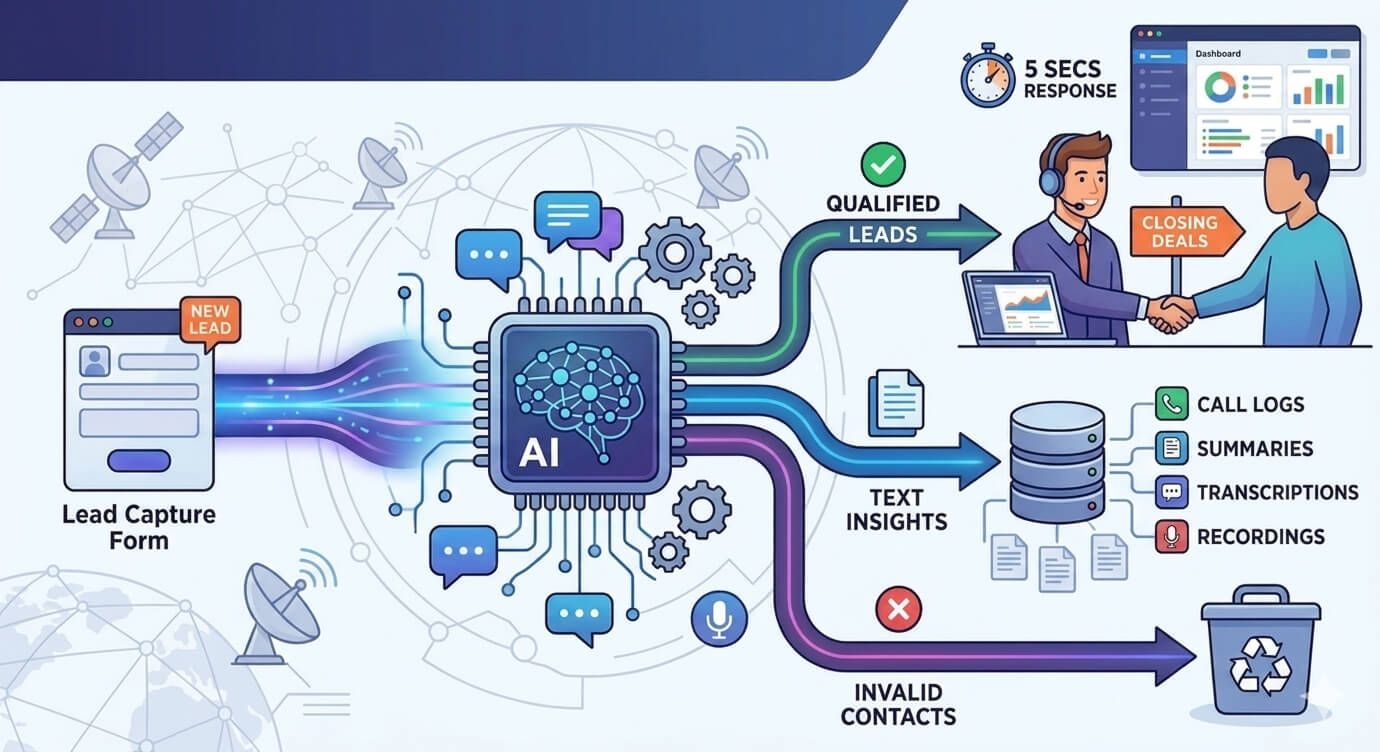 AI Calling for Lead Qualification