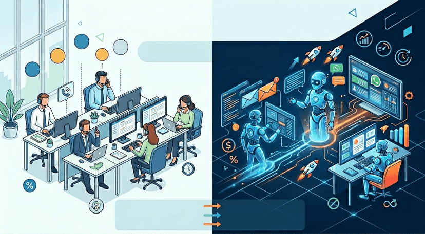 AI Sales Automation vs Human SDRs: Cost & ROI Compared
