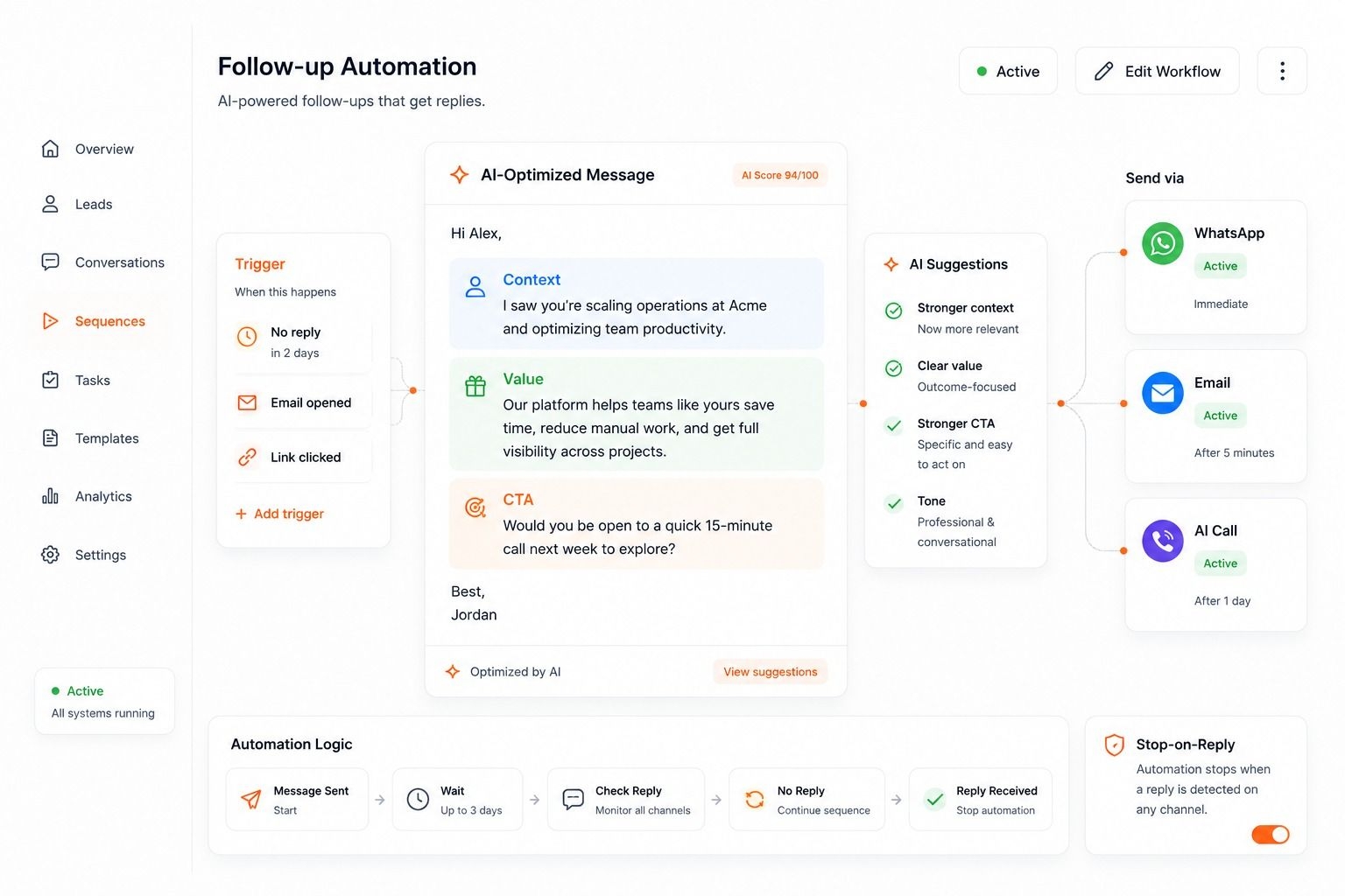 How to Write a B2B Sales Follow-Up Message That Gets Replies