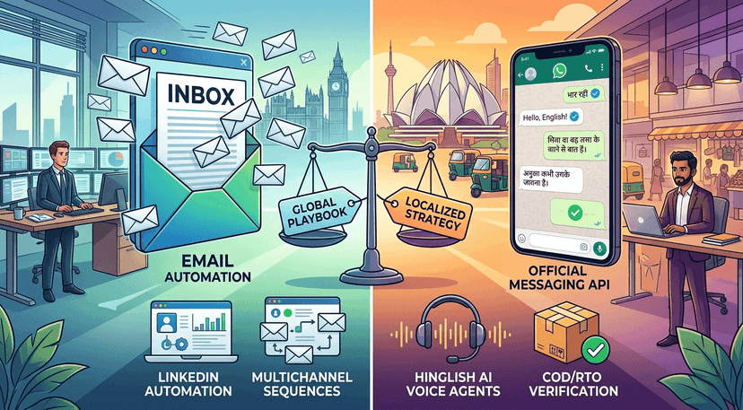 RapidSales vs Reply.io: Which is Best for India? (2026)