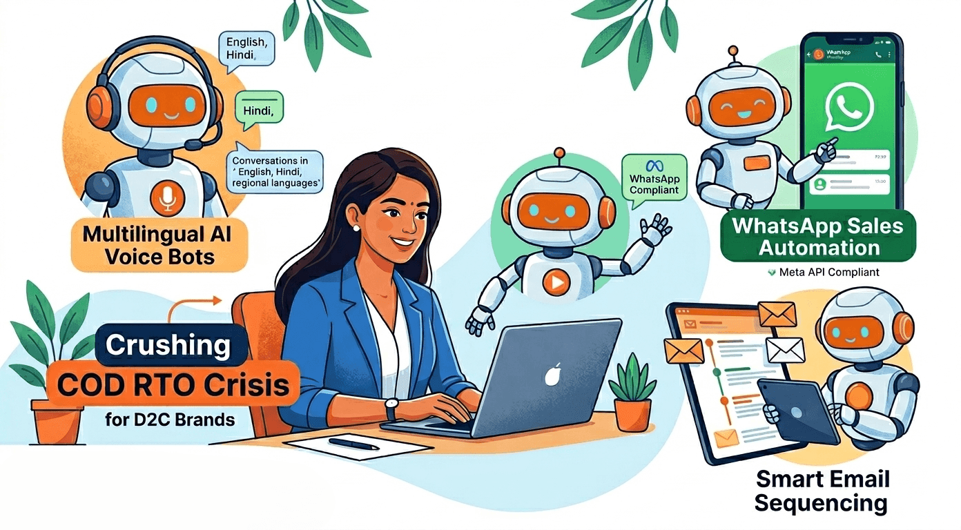 The Complete Guide to AI Sales Automation in India (2026)