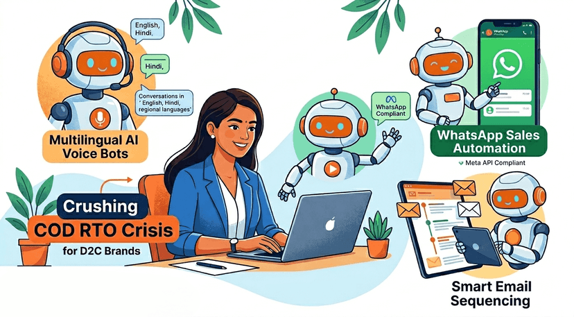 The Complete Guide to AI Sales Automation in India (2026)