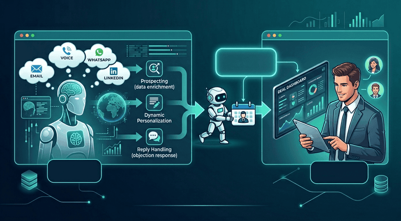 What Is an AI SDR? How AI Sales Agents Work in 2026